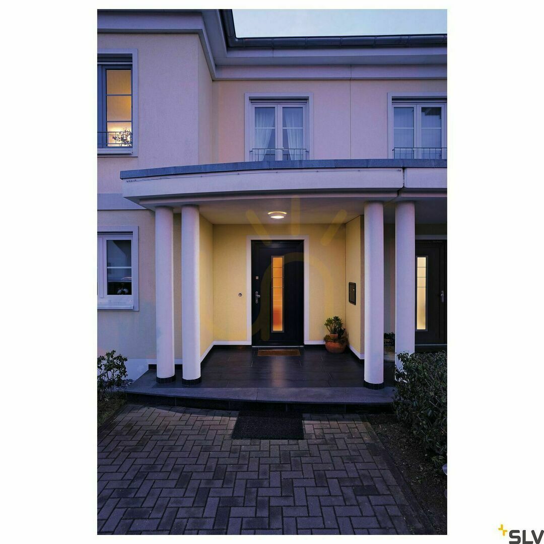 Zobacz Kinkiet zewnętrzny SLV BULAN biały 27 cm IP44 60W 229071 Kinkiet zewnętrzny SLV BULAN biały 27 cm IP44 60W 229071
