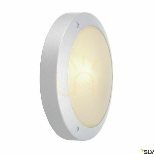 Sprawdź Kinkiet zewnętrzny SLV BULAN szary IP44 27 cm 60W 229072