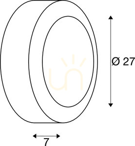 Kinkiet zewnętrzny SLV BULAN antracyt IP44 27 cm E27 60W 229075 1 Kinkiet zewnętrzny SLV BULAN antracyt IP44 27 cm E27 60W 229075 small 1