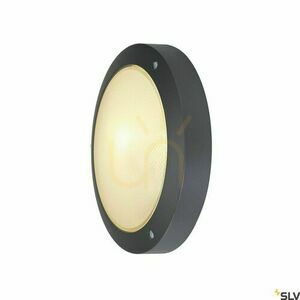 Kinkiet zewnętrzny SLV BULAN antracyt IP44 27 cm E27 60W 229075 0 Kinkiet zewnętrzny SLV BULAN antracyt IP44 27 cm E27 60W 229075 small 0