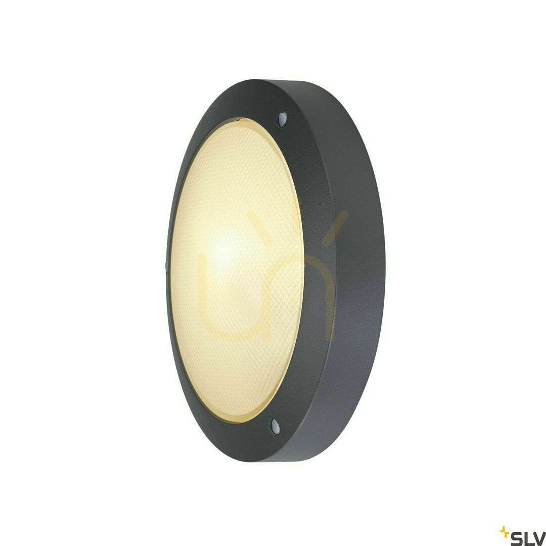 Sprawdź Kinkiet zewnętrzny SLV BULAN antracyt IP44 27 cm E27 60W 229075 Kinkiet zewnętrzny SLV BULAN antracyt IP44 27 cm E27 60W 229075