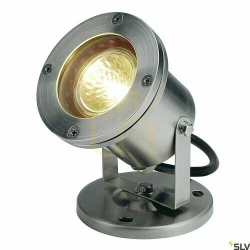 Sprawdź Reflektor zewnętrzny SLV Nautilus 229090 stal nierdzewna 12V IP67 35W