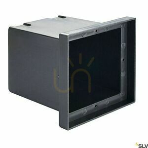 Oprawa wpuszczana zewnętrzna SLV DASAR Square GU10 35W stal nierdzewna IP67 229374 small 1
