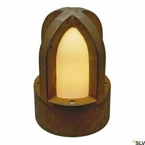 Słupek oświetleniowy SLV RUSTY CONE 229430 rdzawy IP55 E27 40W stal FeCSi 1 Słupek oświetleniowy SLV RUSTY CONE 229430 rdzawy IP55 E27 40W stal FeCSi small 1