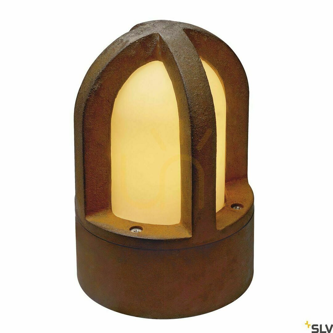 Sprawdź Słupek oświetleniowy SLV RUSTY CONE 229430 rdzawy IP55 E27 40W stal FeCSi Słupek oświetleniowy SLV RUSTY CONE 229430 rdzawy IP55 E27 40W stal FeCSi