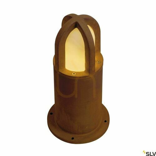 Sprawdź Słupek oświetleniowy SLV RUSTY CONE 40 rdzawy stal FeCSi E27 11W IP54 229431