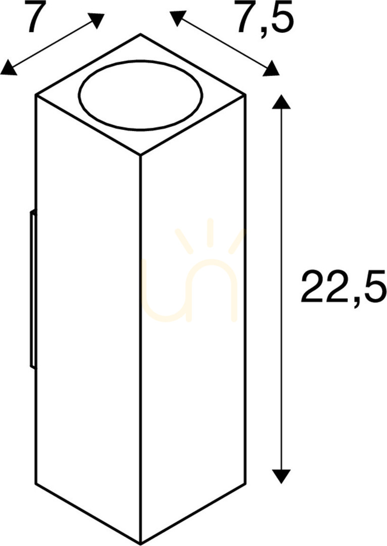 Obejrzyj Lampa ścienna ogrodowa SLV THEO biała IP44 35W 229531 Lampa ścienna ogrodowa SLV THEO biała IP44 35W 229531