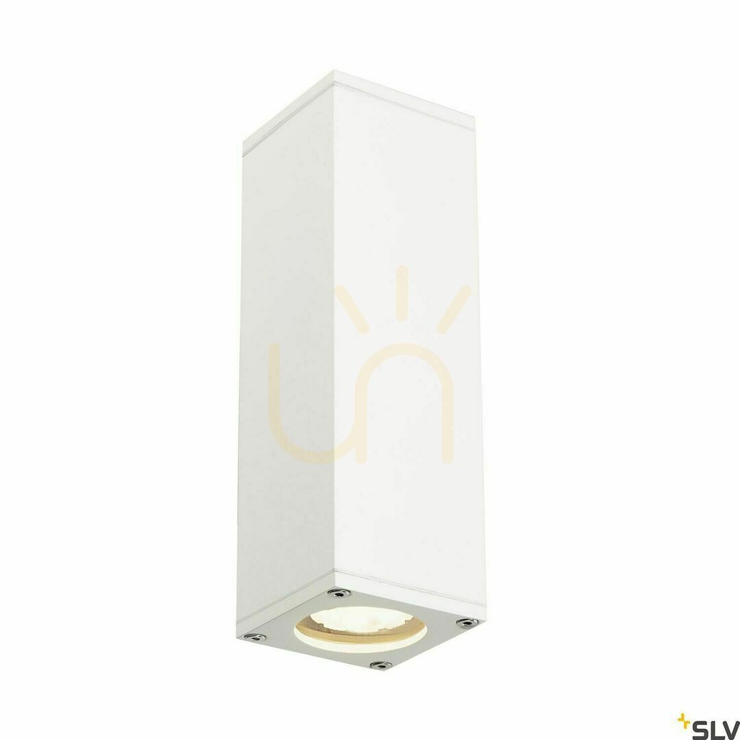 Sprawdź Lampa ścienna ogrodowa SLV THEO biała IP44 35W 229531 Lampa ścienna ogrodowa SLV THEO biała IP44 35W 229531