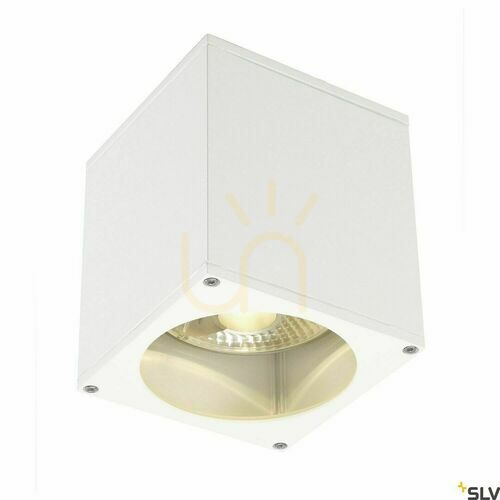 Sprawdź Plafon zewnętrzny SLV BIG THEO biały IP44 75W 229551
