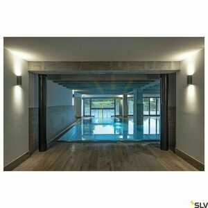 Lampa ścienna zewnętrzna SLV BIG THEO antracyt IP44 229575 small 2