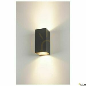 Lampa ścienna zewnętrzna SLV BIG THEO antracyt IP44 229575 small 3