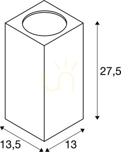 Lampa ścienna zewnętrzna SLV BIG THEO antracyt IP44 229575 small 4