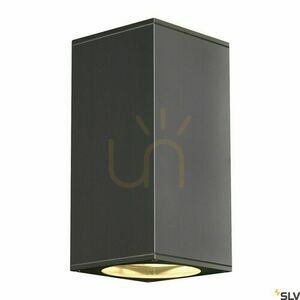 Lampa ścienna zewnętrzna SLV BIG THEO antracyt IP44 229575 small 0