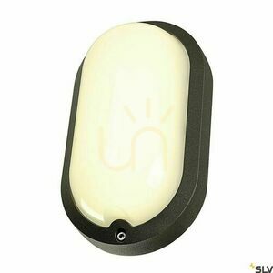 Kinkiet zewnętrzny SLV TERANG 2 antracyt LED 11W 3000K IP44 229935 1 Kinkiet zewnętrzny SLV TERANG 2 antracyt LED 11W 3000K IP44 229935 small 1