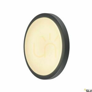 Plafon zewnętrzny SLV AINOS 229965 antracyt LED 21W 3000K IP44 small 1