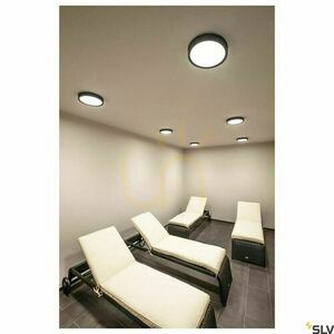 Plafon zewnętrzny SLV AINOS 229965 antracyt LED 21W 3000K IP44 small 3