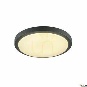 Plafon zewnętrzny SLV AINOS 229965 antracyt LED 21W 3000K IP44 small 0