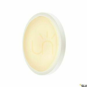 Plafon zewnętrzny z czujnikiem SLV AINOS biały LED 22 W 3000 K IP44 229971 small 1
