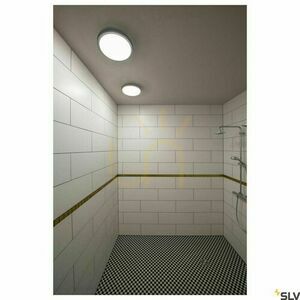 Plafon zewnętrzny SLV AINOS antracyt LED 22W 3000K IP44 30 cm 229975 small 4