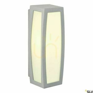 Kinkiet zewnętrzny SLV MERIDIAN szary aluminium IP54 25W 230044 1 Kinkiet zewnętrzny SLV MERIDIAN szary aluminium IP54 25W 230044 small 1