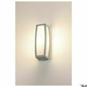 Kinkiet zewnętrzny SLV MERIDIAN szary aluminium IP54 25W 230044 3 Kinkiet zewnętrzny SLV MERIDIAN szary aluminium IP54 25W 230044 small 3