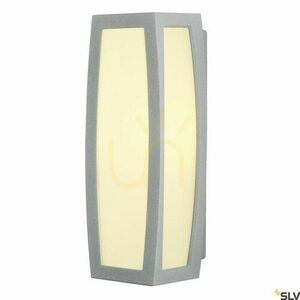 Kinkiet zewnętrzny SLV MERIDIAN szary aluminium IP54 25W 230044 0 Kinkiet zewnętrzny SLV MERIDIAN szary aluminium IP54 25W 230044 small 0