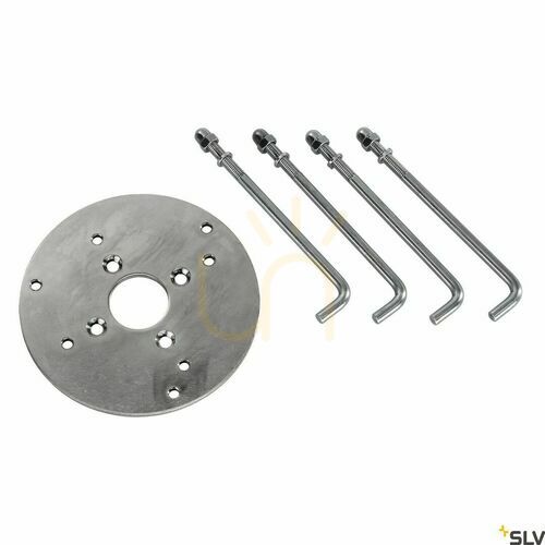 Sprawdź Zestaw kotew do betonu SLV Zubehör stal nierdzewna 10,5 cm 230061