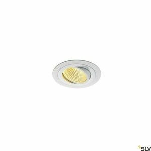 Oprawa wpuszczana SLV NEW TRIA 1 SET biała LED 14W 2700K 114221 0 Oprawa wpuszczana SLV NEW TRIA 1 SET biała LED 14W 2700K 114221 small 0