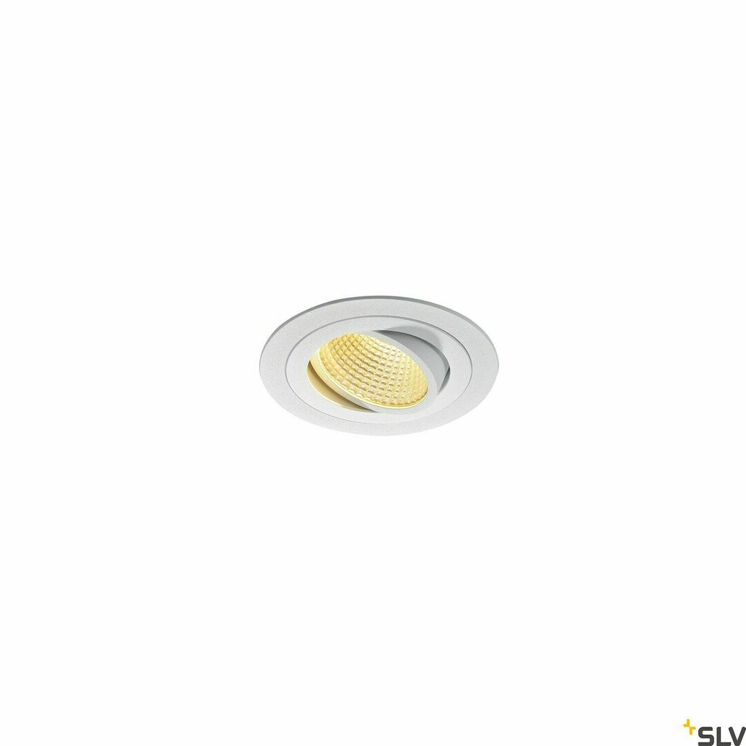 Sprawdź Oprawa wpuszczana SLV NEW TRIA 1 SET biała LED 14W 2700K 114221 Oprawa wpuszczana SLV NEW TRIA 1 SET biała LED 14W 2700K 114221