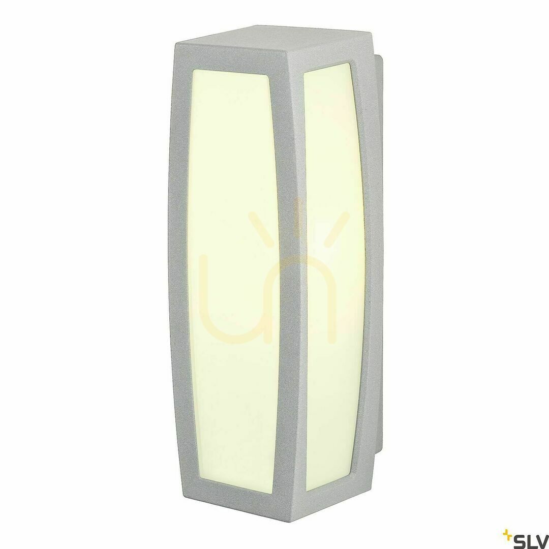 Zobacz Lampa ogrodowa ścienna SLV MERIDIAN BOX z czujnikiem ruchu szara IP54 230084 Lampa ogrodowa ścienna SLV MERIDIAN BOX z czujnikiem ruchu szara IP54 230084