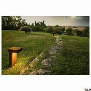 Słupek oświetleniowy SLV RUSTY PATHLIGHT rdzawy 40 cm IP44 230090 small 3