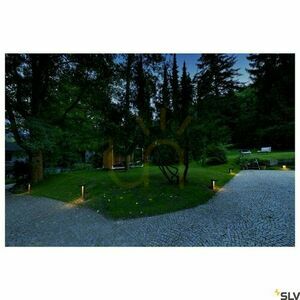 Słupek oświetleniowy SLV RUSTY PATHLIGHT rdzawy 40 cm IP44 230090 small 4