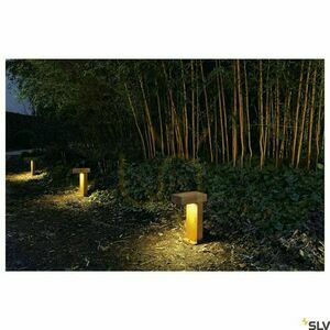 Słupek oświetleniowy SLV RUSTY PATHLIGHT rdzawy 40 cm IP44 230090 small 5