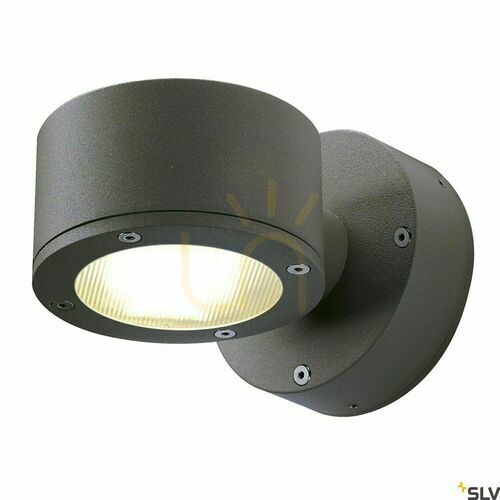 Sprawdź Lampa ścienna zewnętrzna SLV SITRA antracyt IP44 230355