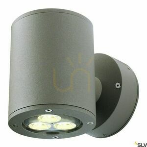Lampa ścienna ogrodowa SLV SITRA antracyt IP44 9W up/down 230365 1 Lampa ścienna ogrodowa SLV SITRA antracyt IP44 9W up/down 230365 small 1