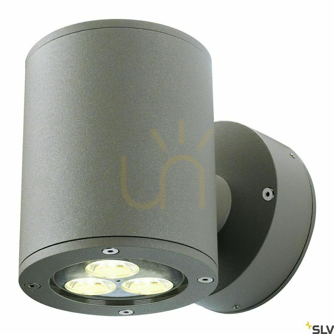 Zobacz Lampa ścienna ogrodowa SLV SITRA antracyt IP44 9W up/down 230365 Lampa ścienna ogrodowa SLV SITRA antracyt IP44 9W up/down 230365