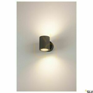 Lampa ścienna ogrodowa SLV SITRA antracyt IP44 9W up/down 230365 4 Lampa ścienna ogrodowa SLV SITRA antracyt IP44 9W up/down 230365 small 4