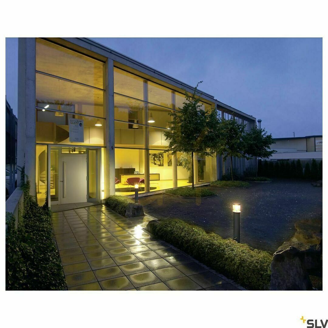 Zobacz Słupek oświetleniowy SLV OTOS GLAS antracyt IP43 15W 93,5 cm 230465 Słupek oświetleniowy SLV OTOS GLAS antracyt IP43 15W 93,5 cm 230465