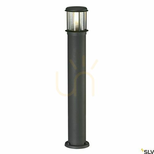 Sprawdź Słupek oświetleniowy SLV OTOS GLAS antracyt IP43 15W 93,5 cm 230465