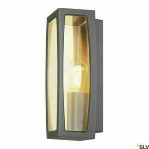 Lampa sufitowa ogrodowa SLV MERIDIAN BOX 2 antracyt IP54 230655 small 2