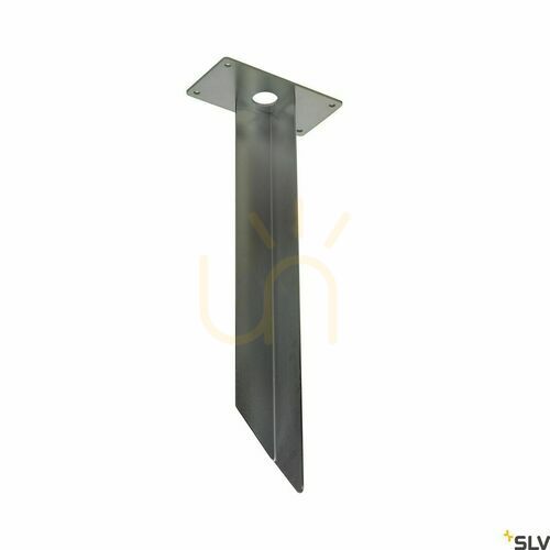 Sprawdź Kolec do wbijania w grunt SLV 231231 do IPERI, stal ocynkowana 50 cm, ze śrubami