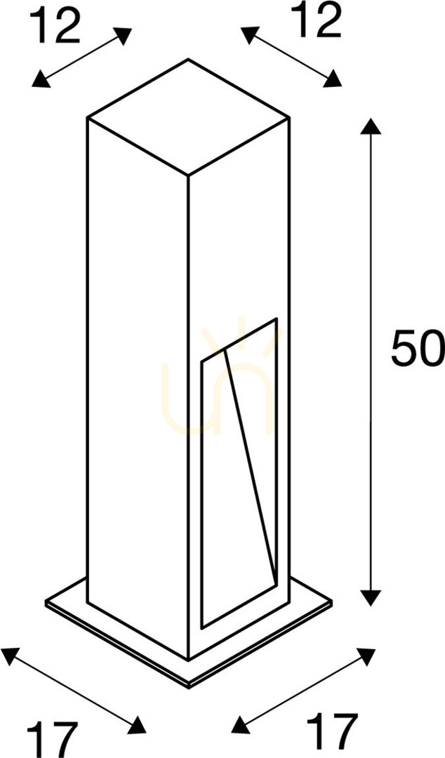 Zobacz Słupek oświetleniowy SLV ARROCK STONE bazalt szary LED 9W 3000K IP44 50 cm 231370 Słupek oświetleniowy SLV ARROCK STONE bazalt szary LED 9W 3000K IP44 50 cm 231370