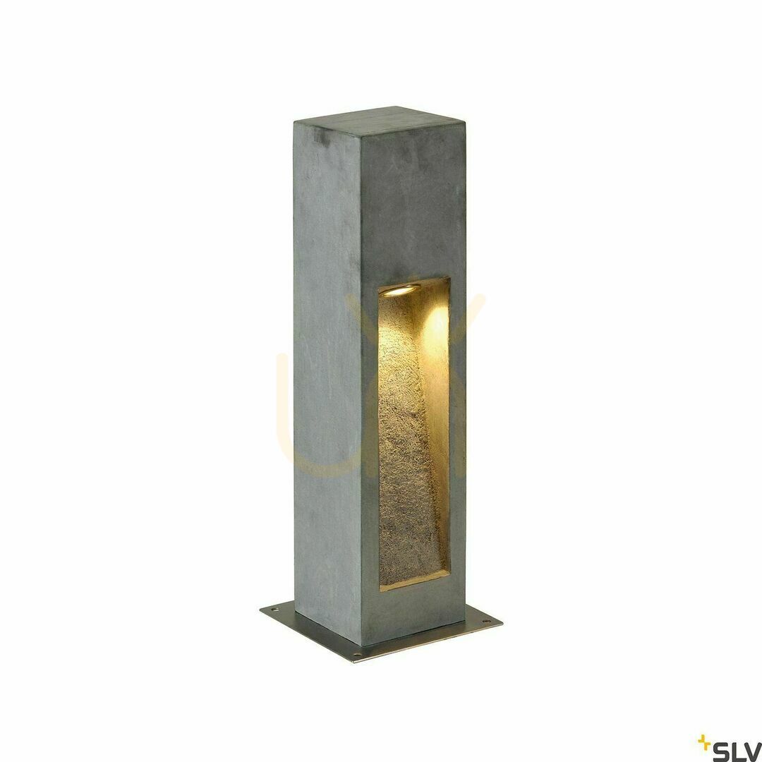 Sprawdź Słupek oświetleniowy SLV ARROCK STONE bazalt szary LED 9W 3000K IP44 50 cm 231370 Słupek oświetleniowy SLV ARROCK STONE bazalt szary LED 9W 3000K IP44 50 cm 231370