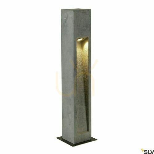Sprawdź Słupek oświetleniowy SLV ARROCK STONE bazaltowy 75 cm LED 9W 3000K IP44 231371