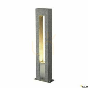 Słupek oświetleniowy SLV ARROCK ARC granit szary IP44 70,5 cm 231420 small 2