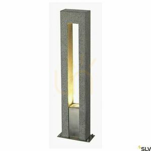 Słupek oświetleniowy SLV ARROCK ARC granit szary IP44 70,5 cm 231420 small 5