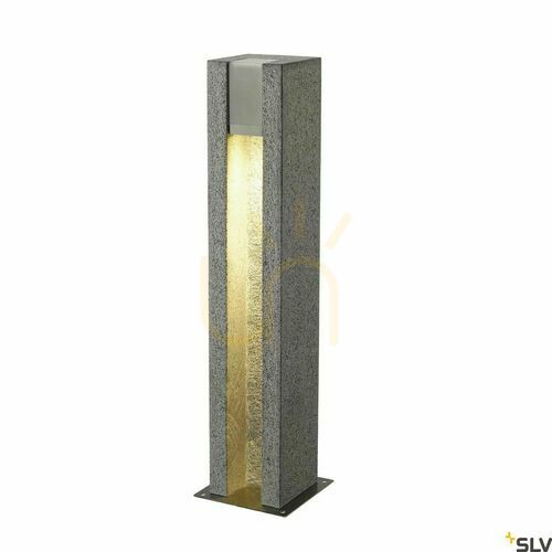 Sprawdź Słupek oświetleniowy SLV ARROCK SLOT granit szary IP44 70,5 cm 231440