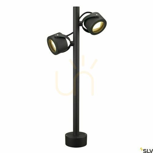 Sprawdź Słupek oświetleniowy SLV SITRA SL 360 antracyt 9W IP44 72 cm 231505