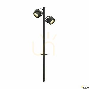 Reflektor zewnętrzny SLV SITRA 360 SL SPIKE antracyt 9W IP44 231535 small 0