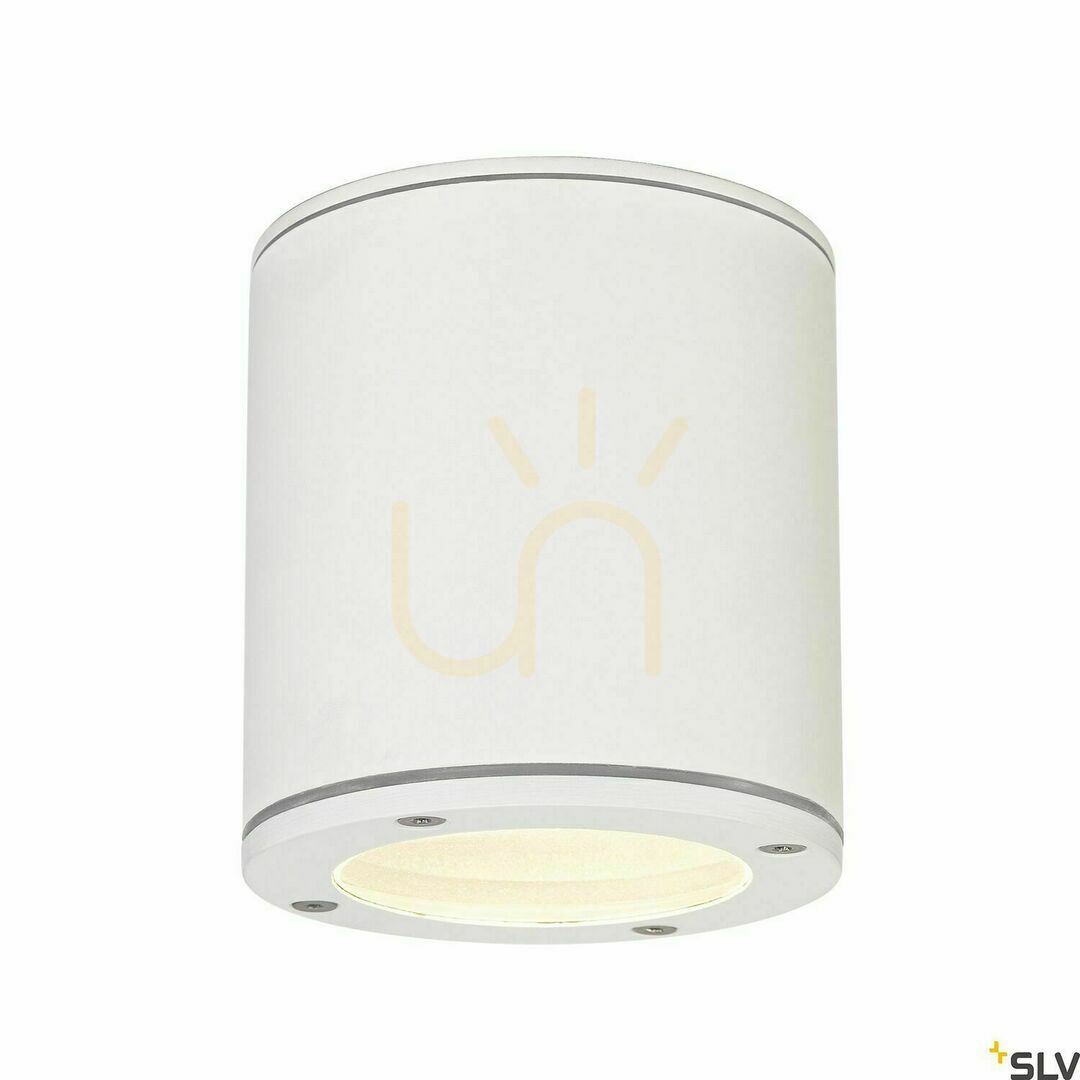Sprawdź Plafon zewnętrzny SLV SITRA biały GX53 IP44 10 cm 231541 Plafon zewnętrzny SLV SITRA biały GX53 IP44 10 cm 231541